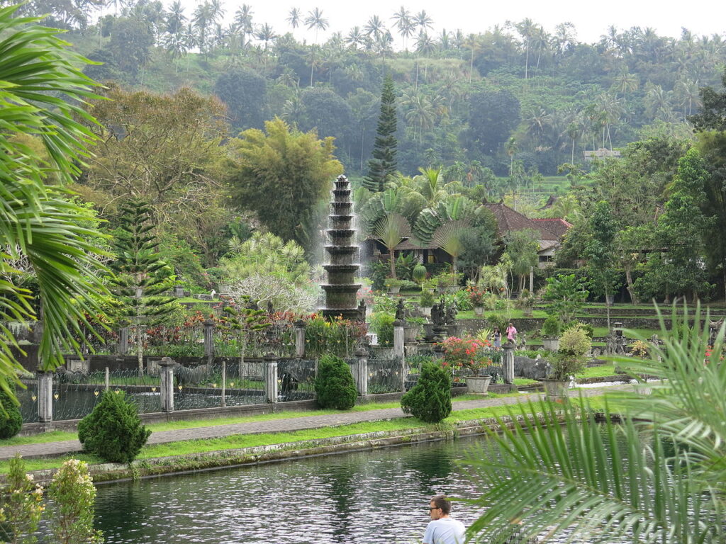 Tirta Gangga, A Royal Water Palace in the Heart of Bali