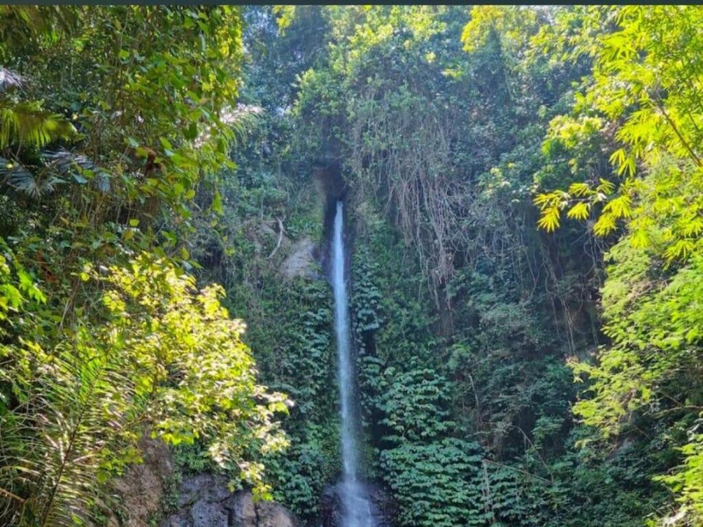 Jagasatru Waterfall, A Sacred Hidden Paradise in Karangasem, Bali