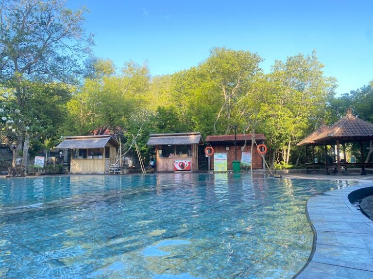 Banyuwedang Hot Spring, A Tranquil Coastal Oasis for Relaxation and Natural Healing in Northern Bali