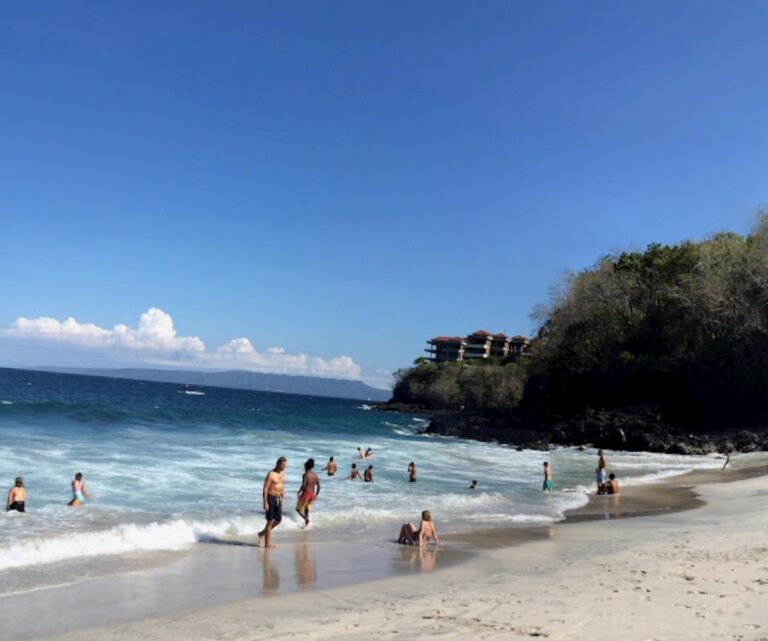 Discovering Bias Tugel Beach, A Hidden Gem in East Bali with a Stunning Water Blow