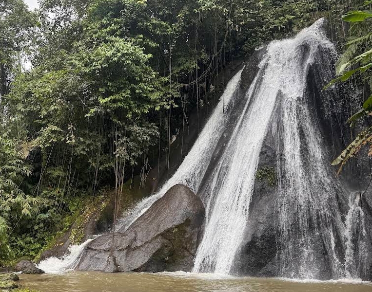 The Hidden Marvel, The Enchanting Campuhan Antapan Waterfall in Bali
