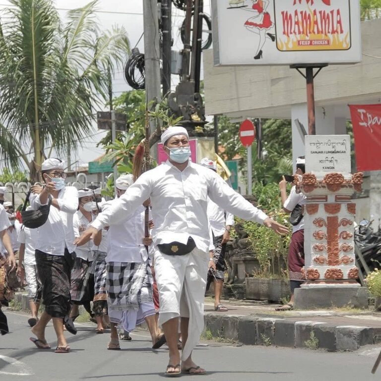 The Maburu Ritual, Panjer Village’s Unique Pre-Nyepi Tradition in Urban Bali