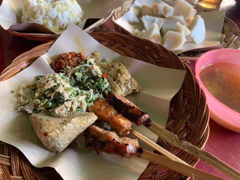 A Culinary Journey, The Legendary Marlin Fish Sate Lilit at Tukad Pakerisan Denpasar, Bali