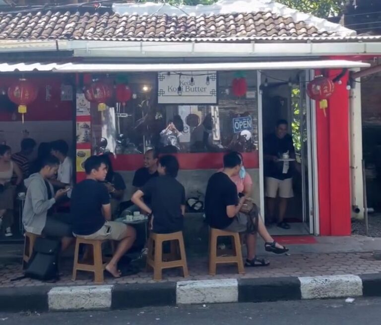 Sipping the Sensation of Butter Coffee in Denpasar Bali, A Unique Blend of Bitterness and Creaminess