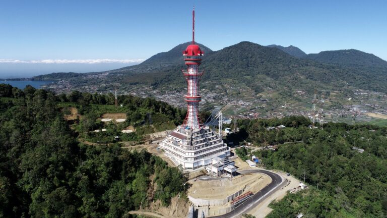 Turyapada Tower, Bali’s New Tourist Icon Merging Technology and Culture