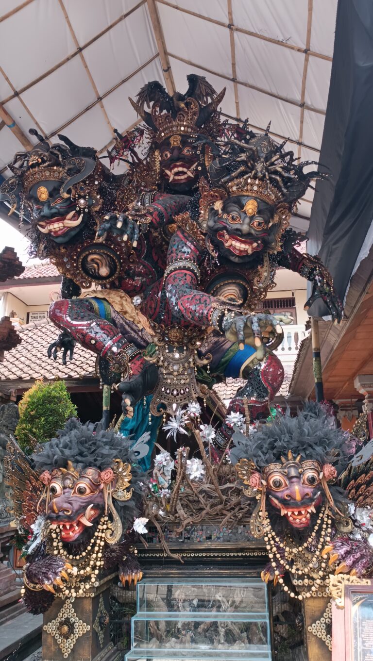 The Pengerupukan Ritual in Bali, A Tradition of Cleansing Before Nyepi
