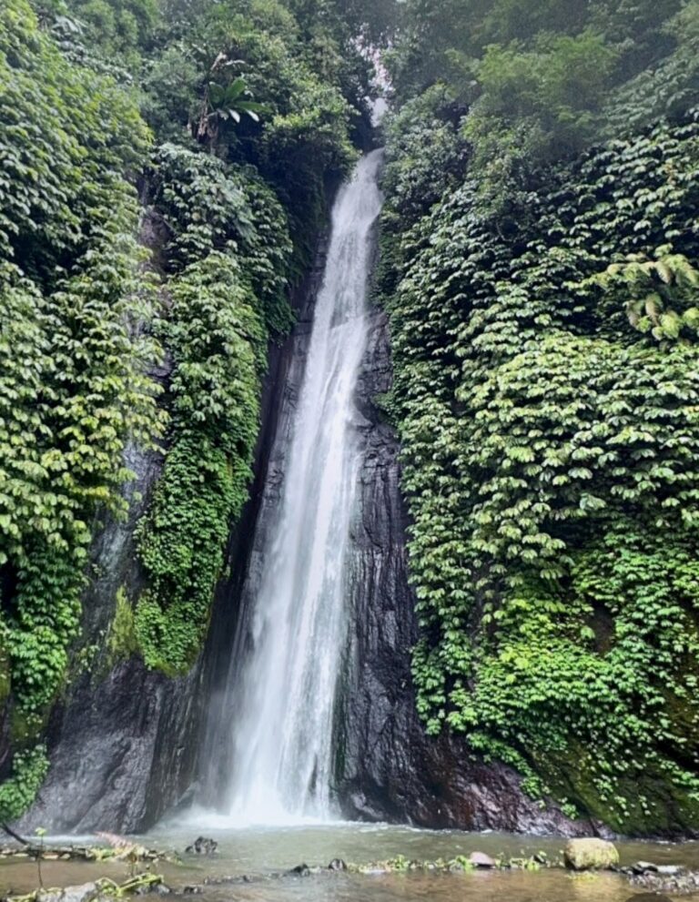 Melanting Waterfall, A Hidden Paradise in Munduk Offering Serenity and Adventure