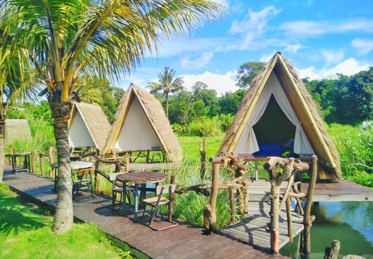 Njung Bali Camp, Cozy Glamping by Lake Batur with Stunning Views