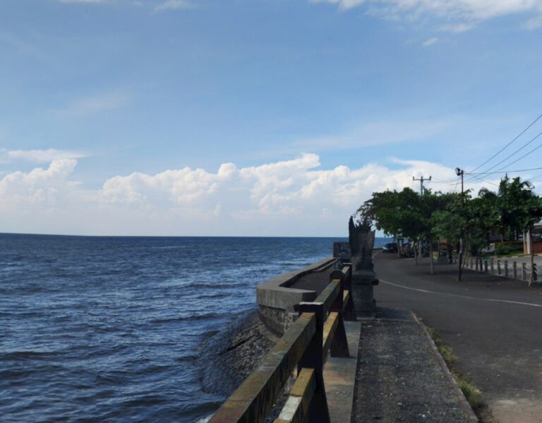 Penimbangan Beach, A Tranquil Escape with Stunning Sunsets, Local Flavors, and Seaside Adventures in Northern Bali