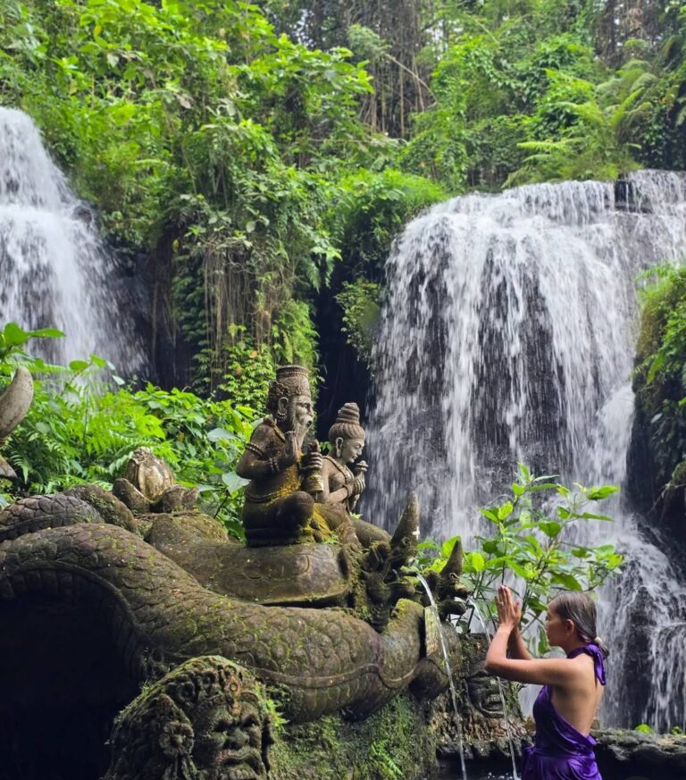 Pura Taman Beji Griya Punggul, Purification, Shouting, and Finding Peace in Bali