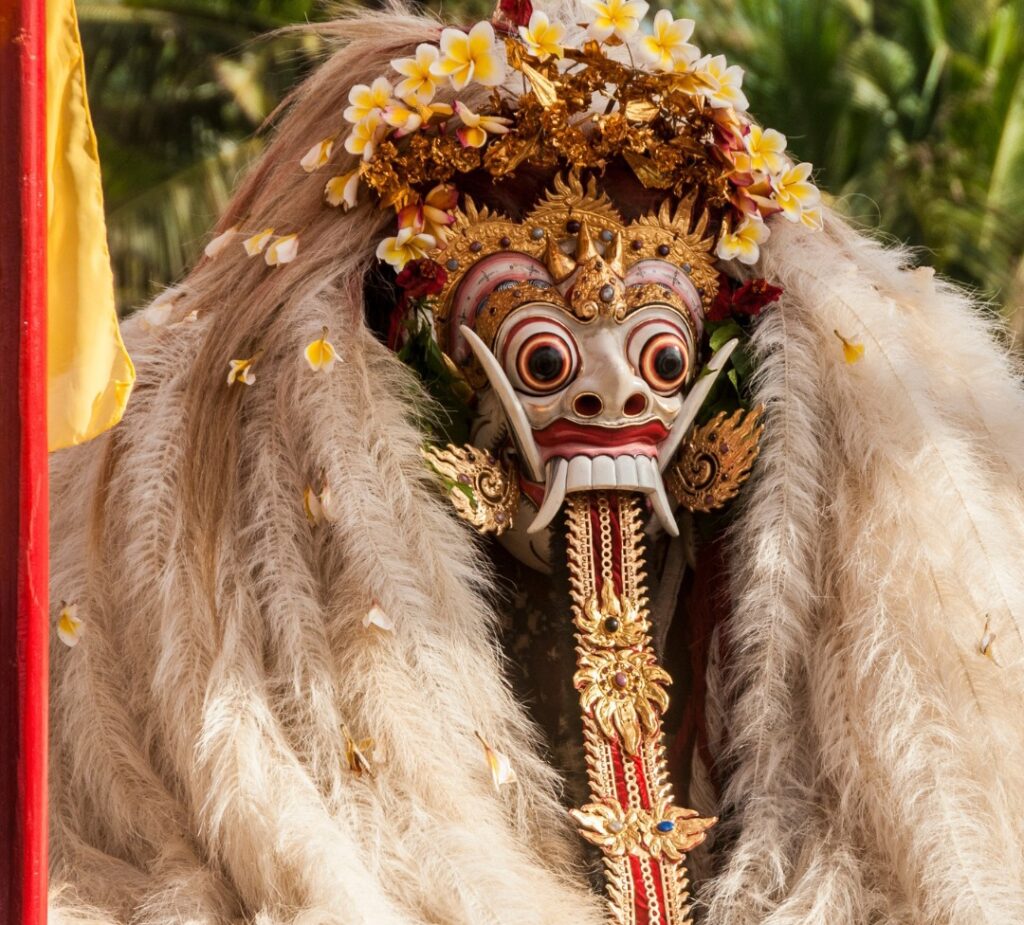 Rangda, The Queen of Leak in Balinese Mythology and Her Battle with Barong