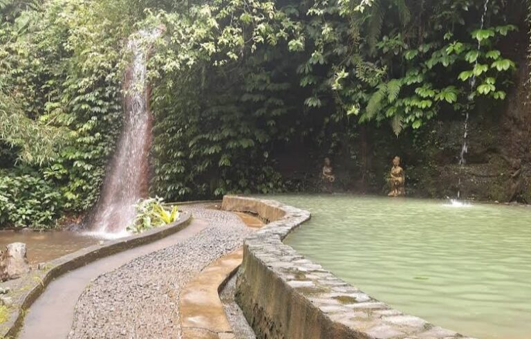 Embracing the Serenity of Angseri Hot Springs, a Tranquil Retreat in Tabanan