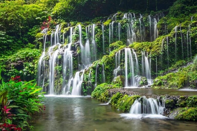 Banyu Wana Amertha Waterfall, A Hidden Gem in Bali’s Lush Forests