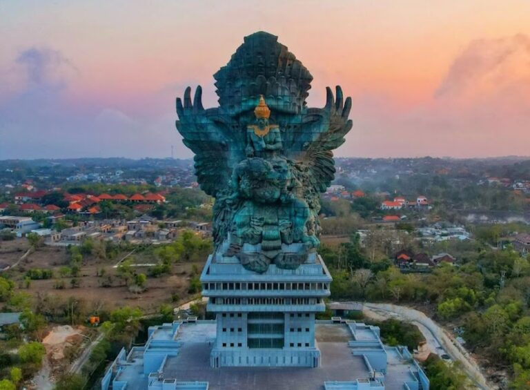 Discovering Garuda Wisnu Kencana, One of the Tallest Statues in the World Located in Bali