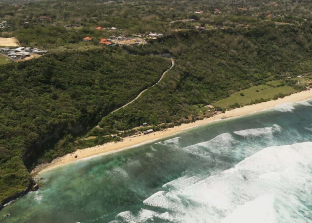 The Hidden Beauty of Nyang Nyang Beach, A Hidden Paradise in Bali