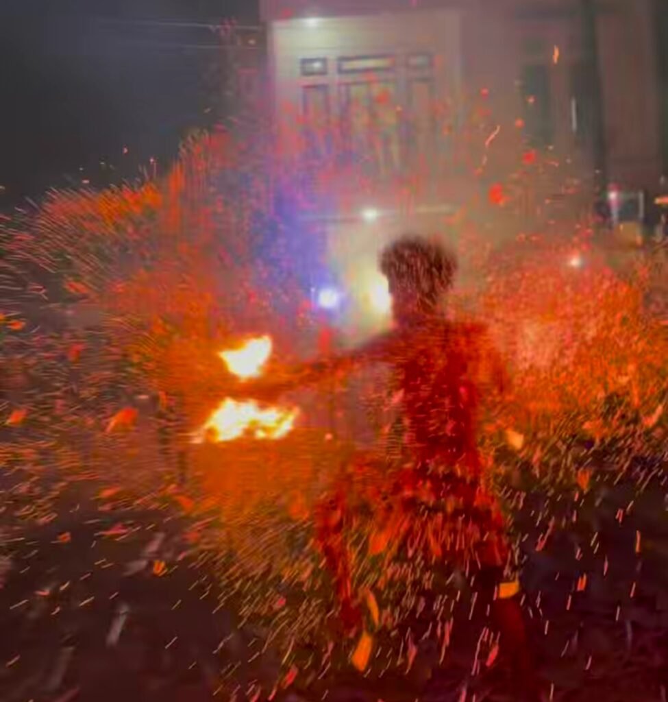 Meamuk-amukan, The Sacred Fire Ritual of Padang Bulia Village Bali
