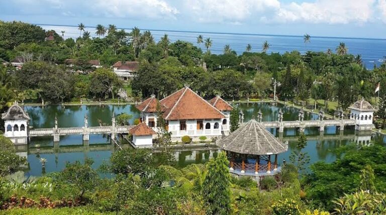 Taman Sukasada Ujung Karangasem, The Enchanting Water Palace of East Bali