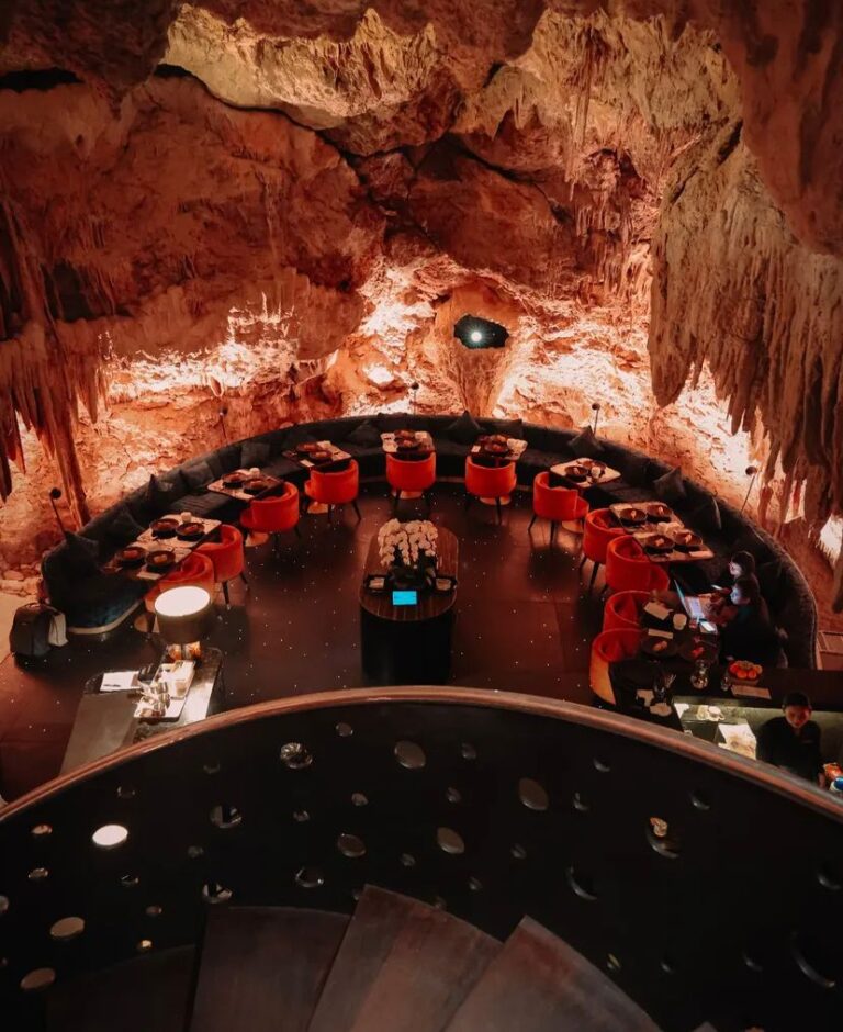 The Cave Bali, A Unique Dining Experience Beneath the Earth