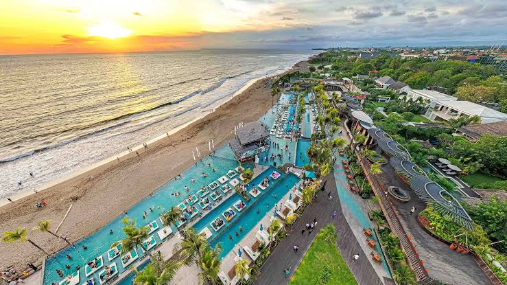Atlas Beach Club, The World’s Largest Beach Club with Luxury on Bali’s Coastline