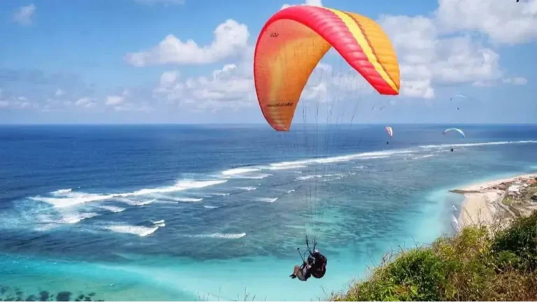 Soaring Above Paradise, Paragliding Adventure at Gunung Payung Bali