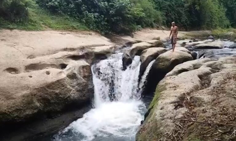 Kayangan Sawe Waterfall, A Hidden Paradise in Jembrana Bali