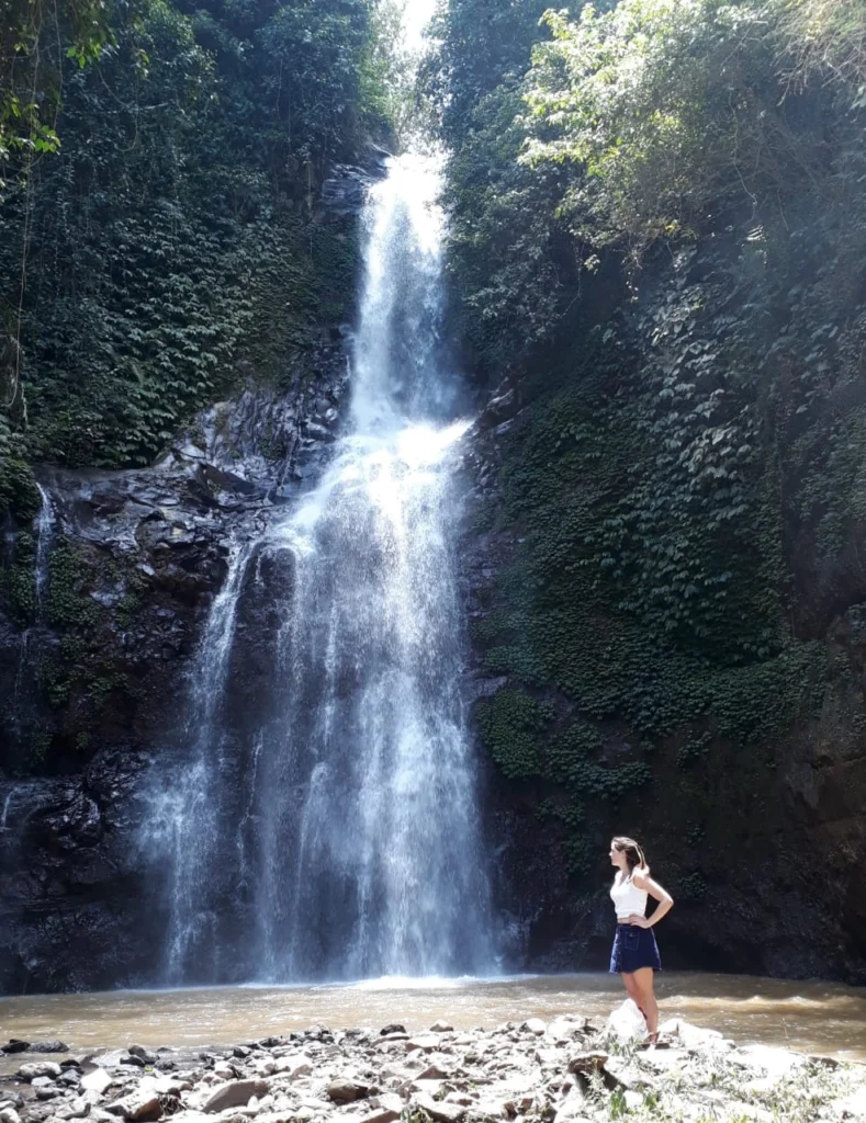 Nestled in the heart of Gitgit Village, Sukasada District, Buleleng Regency, Bali, Dukuh Amertha Sari Waterfall is a breathtaking natural attraction that captivates visitors with its pristine beauty.