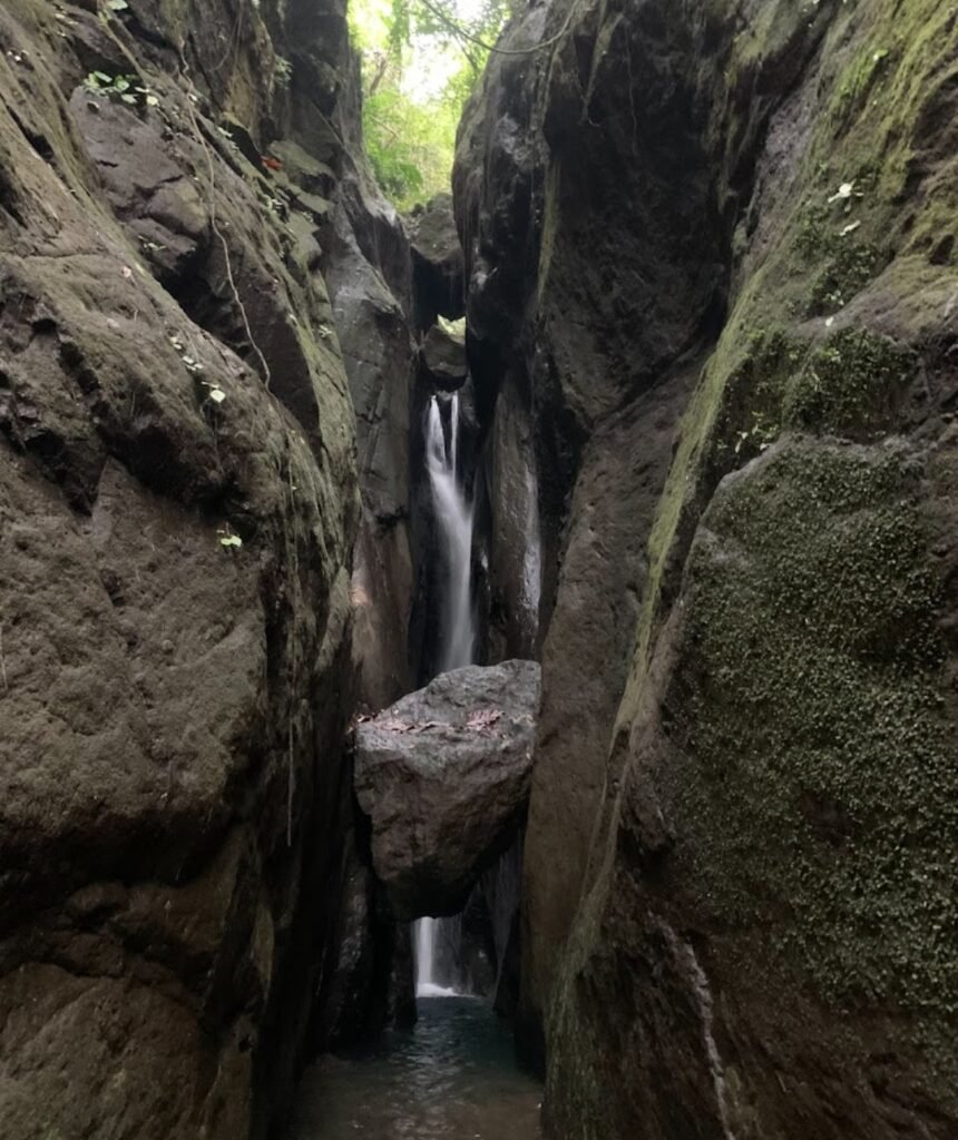 The Hidden Beauty of Batu Engsel Waterfall in East Bali