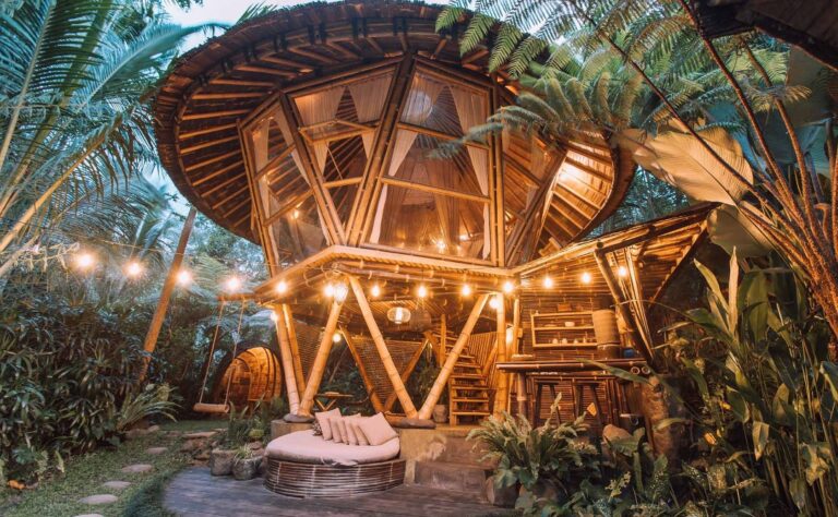 Hideout Lightroom Bali, A Hidden Bamboo Paradise in the Heart of Nature