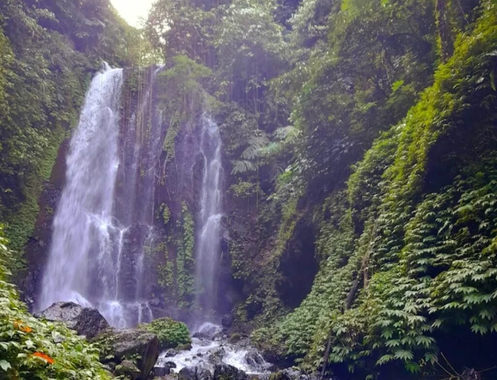Discover the Hidden Beauty of Melanting Waterfall in Munduk Buleleng Bali