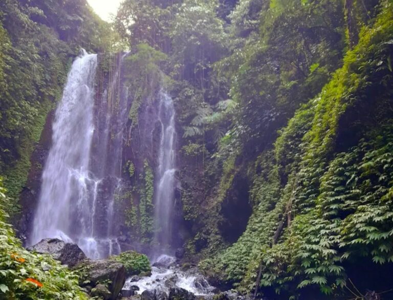 Discover the Hidden Beauty of Melanting Waterfall in Munduk Buleleng Bali