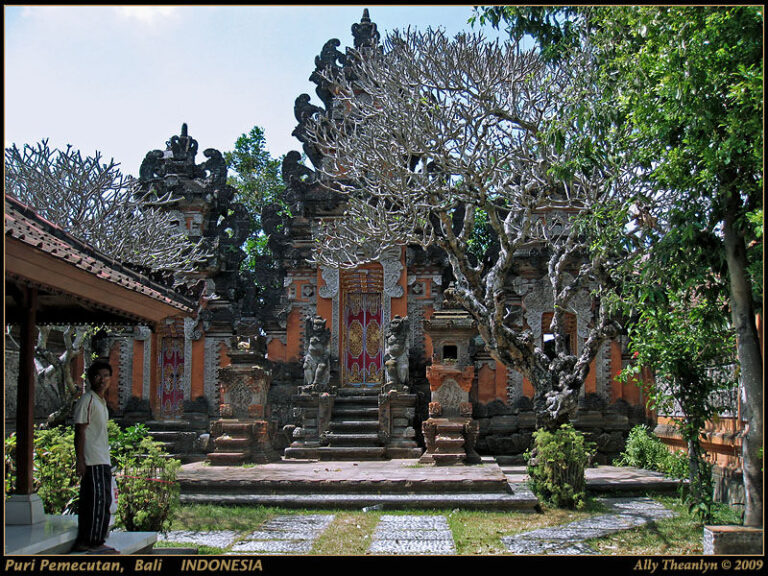 Discover the Majesty of Bali’s Royal Past at Puri Agung Pemecutan