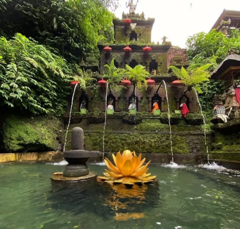 Cleansing the Soul at the Confluence of Two Rivers, The Charm of Pura Taman Pecampuhan Sala
