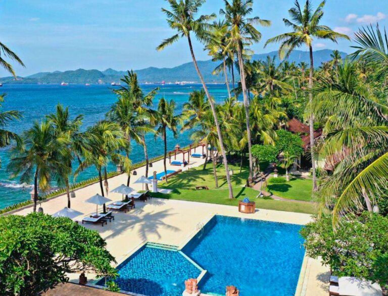 Ramayana Candidasa Beach Resort, A Seaside Paradise with Authentic Balinese Charm
