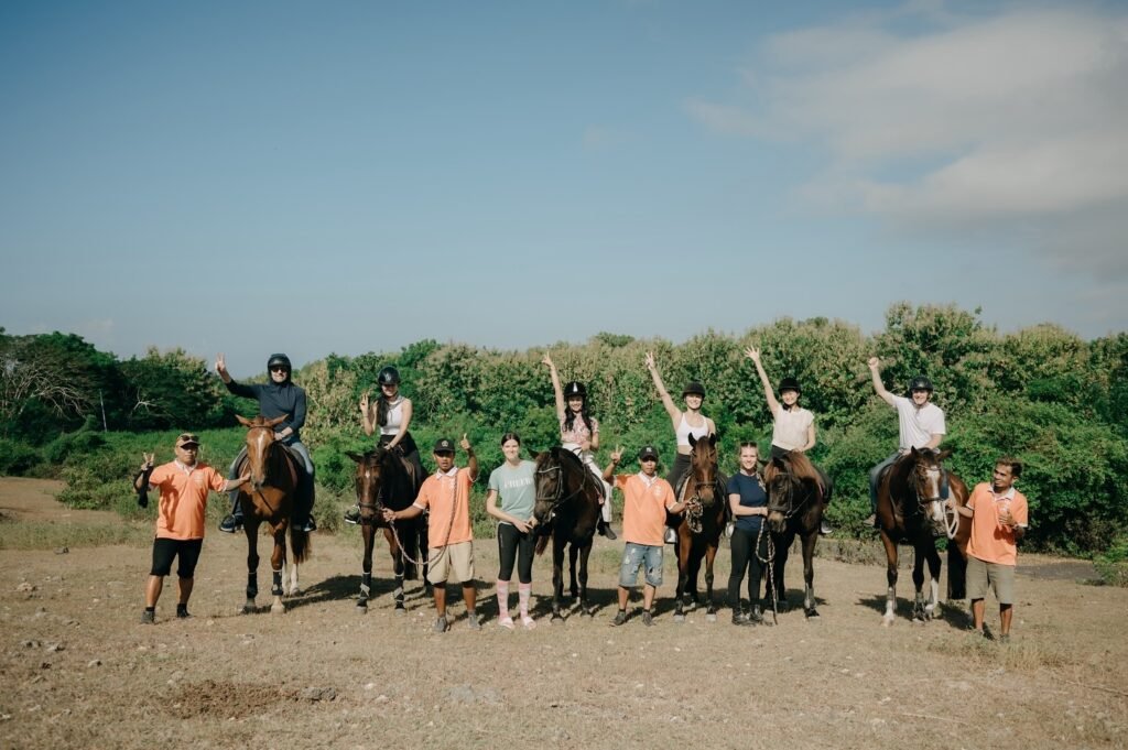 Experience the Thrill of Horseback Riding in Bali, A Unique Adventure in Canggu and Nusa Dua