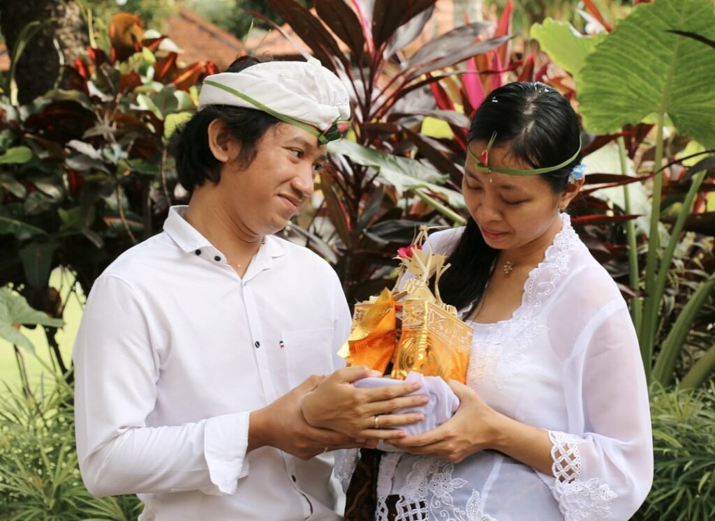 The Magedong-Gedongan Ceremony: A Sacred Balinese Hindu Ritual for Expecting Mothers