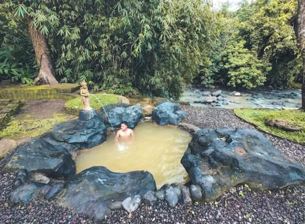 Escaping to Nature, Soaking in Espa Yeh Panes, Penatahan, Tabanan