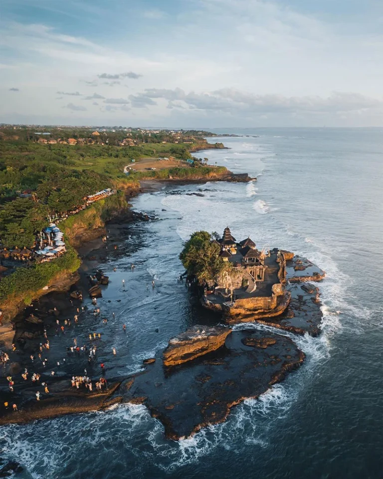 Mystic Origins of Tanah Lot, Bali’s Temple of the Ocean Gods