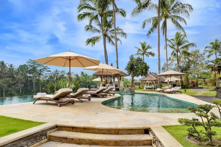 Luxury Villas in Ubud Bali with Infinity Pools: A Hidden Paradise