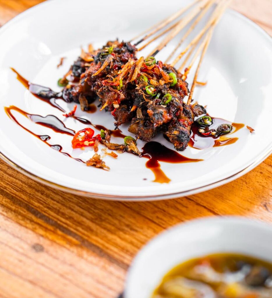 Warung Sate Kakul Ubud, Enjoying Delicious Snail Satay in the Serene Atmosphere of Bali
