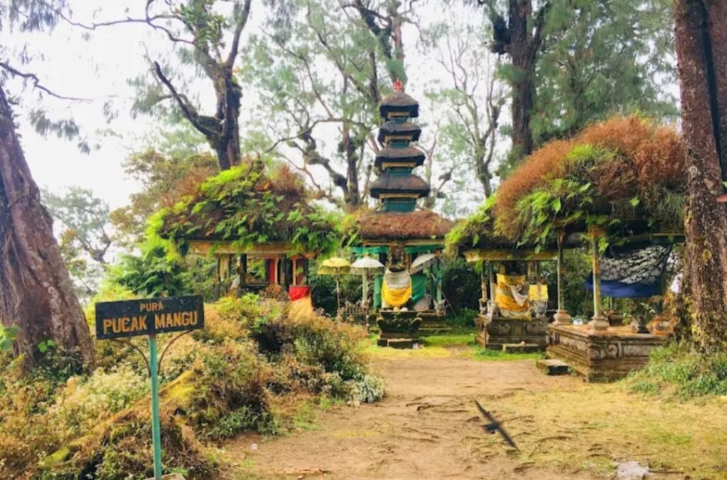 Pura Pucak Mangu, A Sacred Balinese Temple with Deep Spiritual and Historical Significance